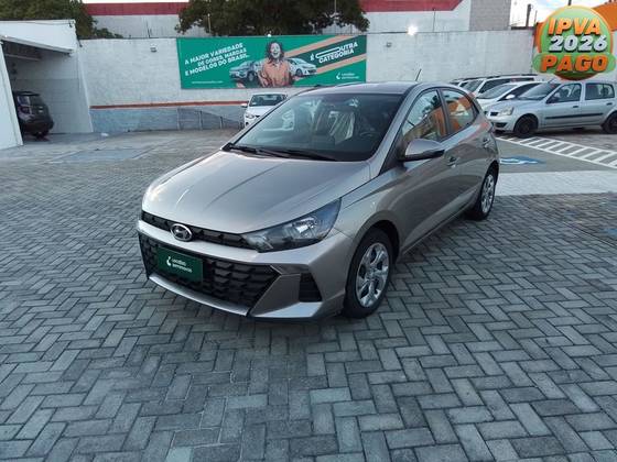 HYUNDAI HB20 1.0 12V FLEX COMFORT PLUS MANUAL HYUNDAI HB20 1.0 12V FLEX COMFORT PLUS MANUAL